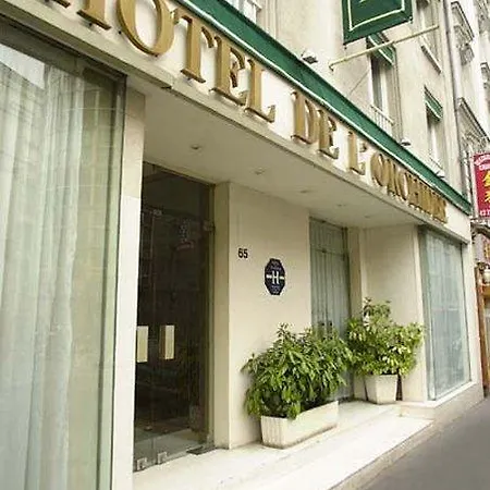 Hotel Orchidee Paryż