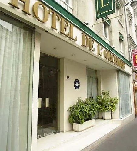 Hotel Orchidee Paris