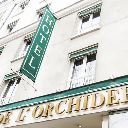 Hotel Orchidee Paris